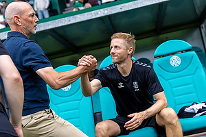 Jesper Srensen, cheftrner  (Brndby IF), Henrik Hansen, assistenttrner  (Brndby IF)