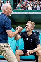 Jesper Srensen, cheftrner  (Brndby IF), Henrik Hansen, assistenttrner  (Brndby IF)