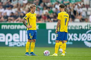 Daniel Wass  (Brndby IF), Filip Bundgaard  (Brndby IF)