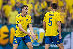 Jacob Rasmussen  (Brndby IF), Rasmus Lauritsen  (Brndby IF)