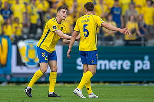 Jacob Rasmussen  (Brndby IF), Rasmus Lauritsen  (Brndby IF)