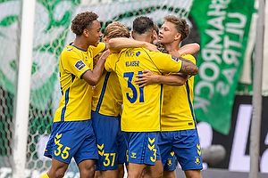 Sean Klaiber  (Brndby IF), Filip Bundgaard  (Brndby IF), Noah Nartey  (Brndby IF)