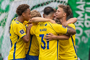 Sean Klaiber  (Brndby IF), Filip Bundgaard  (Brndby IF), Noah Nartey  (Brndby IF)