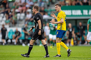 Jacob Rasmussen  (Brndby IF), Lasse Graagaard, Dommer