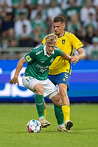 Rasmus Lauritsen  (Brndby IF), Isak Steiner Jensen  (Viborg FF)