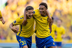 Noah Nartey, mlscorer  (Brndby IF), Clement Bischoff  (Brndby IF)