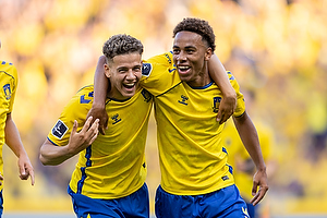 Noah Nartey, mlscorer  (Brndby IF), Clement Bischoff  (Brndby IF)