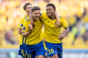 Noah Nartey, mlscorer  (Brndby IF), Clement Bischoff  (Brndby IF)