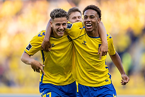 Noah Nartey, mlscorer  (Brndby IF), Clement Bischoff  (Brndby IF)