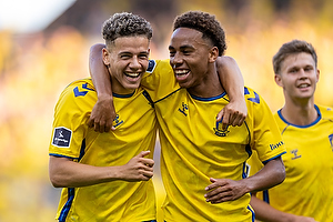 Noah Nartey, mlscorer  (Brndby IF), Clement Bischoff  (Brndby IF)