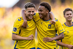 Noah Nartey, mlscorer  (Brndby IF), Clement Bischoff  (Brndby IF)