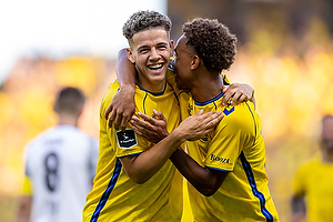 Noah Nartey, mlscorer  (Brndby IF), Clement Bischoff  (Brndby IF)