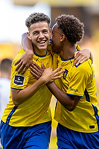 Noah Nartey, mlscorer  (Brndby IF), Clement Bischoff  (Brndby IF)