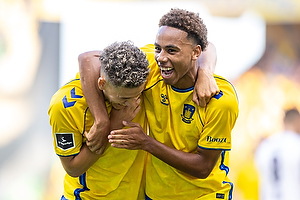 Noah Nartey, mlscorer  (Brndby IF), Clement Bischoff  (Brndby IF)