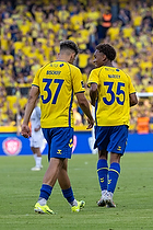 Noah Nartey, mlscorer  (Brndby IF), Clement Bischoff  (Brndby IF)