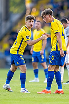 Mathias Kvistgaarden  (Brndby IF), Oscar Schwartau  (Brndby IF)