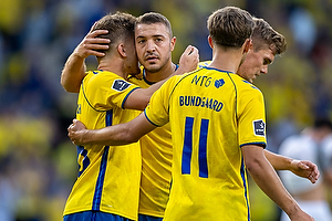 Josip Radosevic  (Brndby IF), Filip Bundgaard  (Brndby IF), Mathias Kvistgaarden  (Brndby IF)