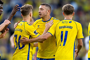 Josip Radosevic  (Brndby IF), Mathias Kvistgaarden  (Brndby IF), Filip Bundgaard  (Brndby IF)