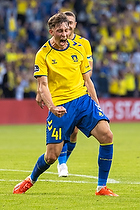 Oscar Schwartau, mlscorer  (Brndby IF)