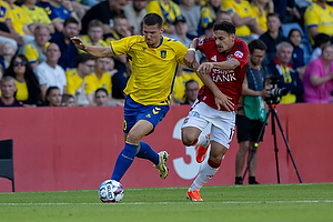 Jordi Vanlerberghe  (Brndby IF), Dimitris Emmanouilidis  (Vejle BK)