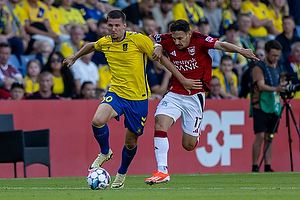 Jordi Vanlerberghe  (Brndby IF), Dimitris Emmanouilidis  (Vejle BK)