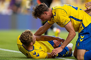 Sebastian Sebulonsen, mlscorer  (Brndby IF), Oscar Schwartau  (Brndby IF)