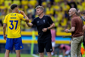 Clement Bischoff  (Brndby IF), Anders Storskov  (Brndby IF), Jesper Srensen, cheftrner  (Brndby IF)