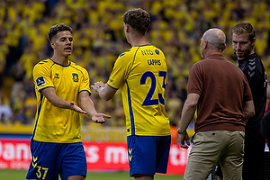 Clement Bischoff  (Brndby IF), Christian Cappis  (Brndby IF)