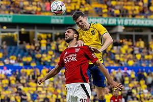 Jacob Rasmussen  (Brndby IF), Denis Kolinger  (Vejle BK)