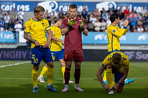 Patrick Pentz  (Brndby IF), Daniel Wass  (Brndby IF)