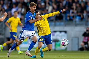 Casper Winther  (Lyngby BK), Yuito Suzuki  (Brndby IF)