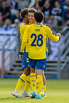 Clement Bischoff, mlscorer  (Brndby IF), Yuito Suzuki  (Brndby IF)