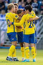 Clement Bischoff, mlscorer  (Brndby IF), Yuito Suzuki  (Brndby IF), Daniel Wass  (Brndby IF)