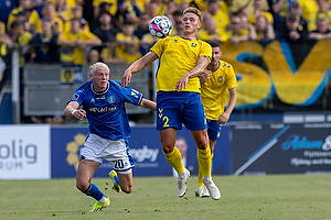 Sebastian Sebulonsen  (Brndby IF), Kolbeinn Finnsson  (Lyngby BK)