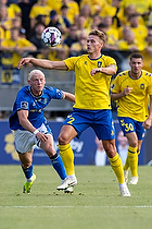 Sebastian Sebulonsen  (Brndby IF), Kolbeinn Finnsson  (Lyngby BK)