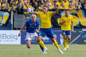 Sebastian Sebulonsen  (Brndby IF), Kolbeinn Finnsson  (Lyngby BK)