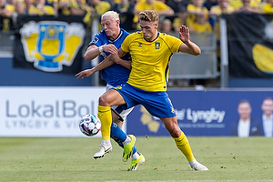 Sebastian Sebulonsen  (Brndby IF), Kolbeinn Finnsson  (Lyngby BK)