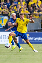 Sebastian Sebulonsen  (Brndby IF), Kolbeinn Finnsson  (Lyngby BK)