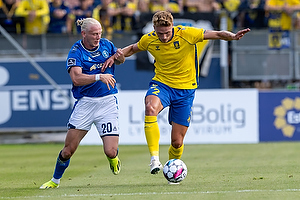 Sebastian Sebulonsen  (Brndby IF), Kolbeinn Finnsson  (Lyngby BK)