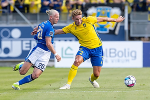 Sebastian Sebulonsen  (Brndby IF), Kolbeinn Finnsson  (Lyngby BK)