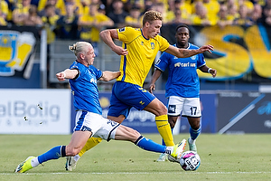 Sebastian Sebulonsen  (Brndby IF), Kolbeinn Finnsson  (Lyngby BK)