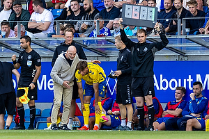 Jesper Srensen, cheftrner  (Brndby IF), Oscar Schwartau  (Brndby IF)