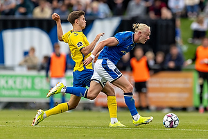 Filip Bundgaard  (Brndby IF), Kolbeinn Finnsson  (Lyngby BK)