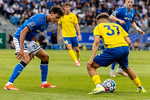 Clement Bischoff  (Brndby IF), Tobias Storm  (Lyngby BK)