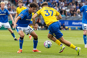 Clement Bischoff  (Brndby IF), Tobias Storm  (Lyngby BK)