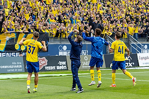 Clement Bischoff  (Brndby IF), Mathias Kvistgaarden  (Brndby IF), Noah Nartey  (Brndby IF), Oscar Schwartau  (Brndby IF)