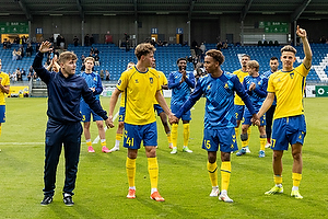 Clement Bischoff  (Brndby IF), Mathias Kvistgaarden  (Brndby IF), Noah Nartey  (Brndby IF), Oscar Schwartau  (Brndby IF)