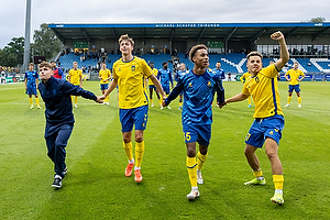 Clement Bischoff  (Brndby IF), Mathias Kvistgaarden  (Brndby IF), Noah Nartey  (Brndby IF), Oscar Schwartau  (Brndby IF)