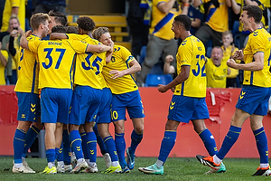 Daniel Wass, anfrer  (Brndby IF), Frederik Alves Ibsen  (Brndby IF)