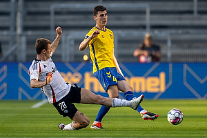 Jacob Rasmussen  (Brndby IF), Marc Gual  (Legia Warszawa)